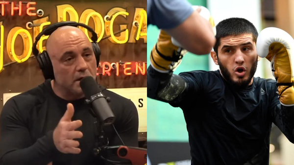 Joe Rogan Islam Makhachev