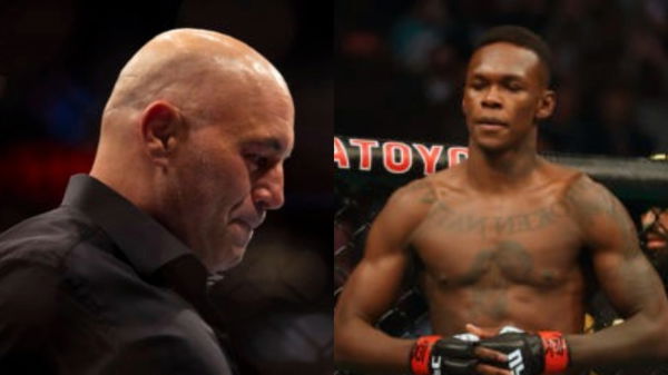 Joe Rogan, Israel Adesanya