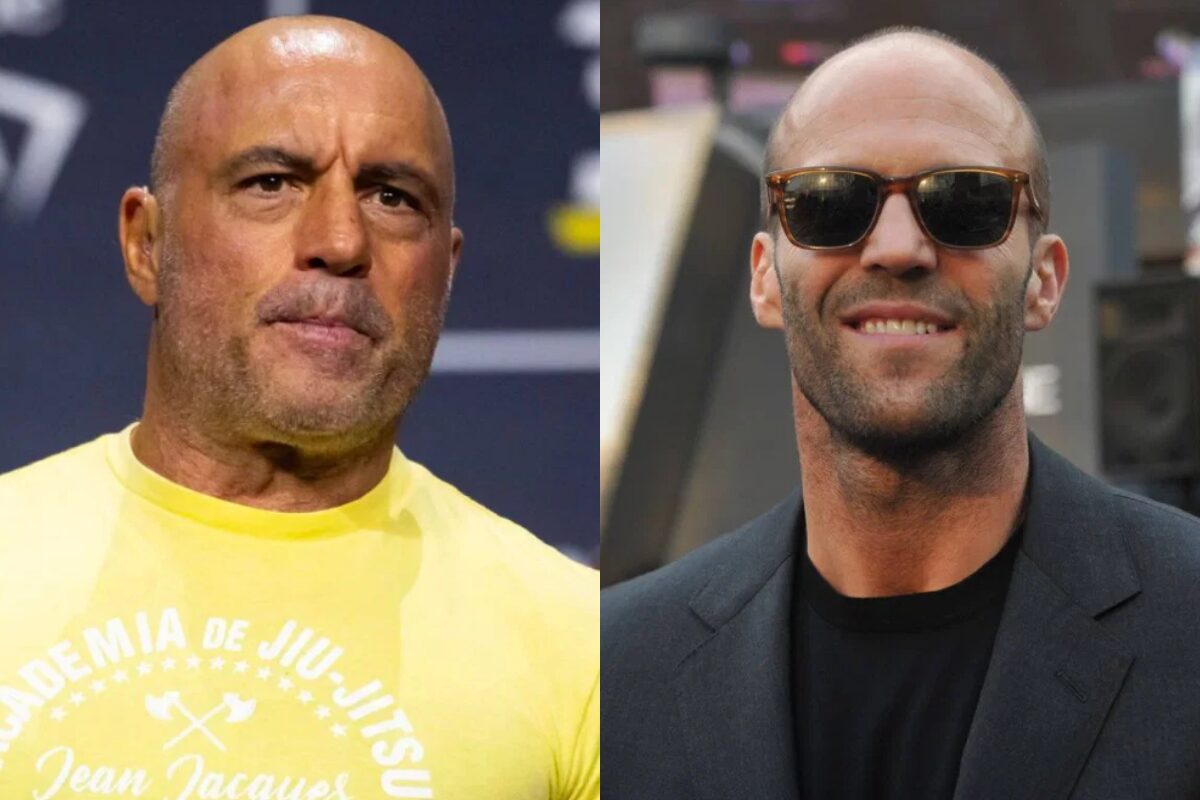 Joe Rogan Wants Jason Statham to Play Ex-UFC Fighter Behind UK’s Biggest Cash Heist in a Guy Ritchie Movie