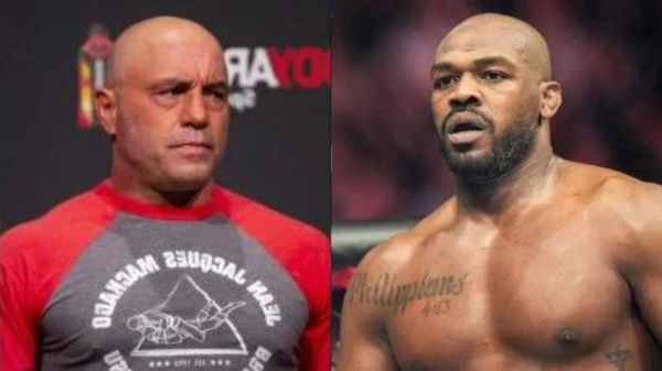 Joe Rogan + Jon Jones