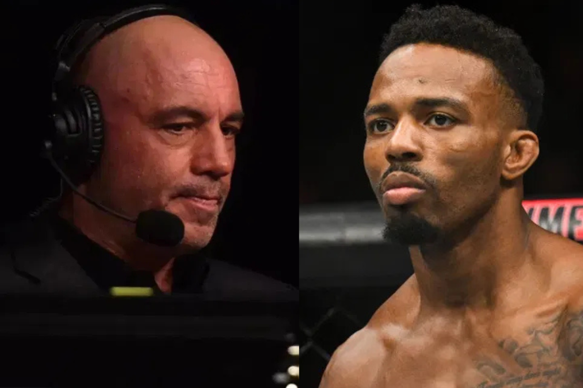 Joe Rogan Catches Lerone Murphy Cheating at UFC London: “Good Luck Grabbing Khabib”