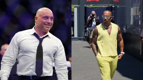 Joe Rogan &#038; Lewis Hamilton