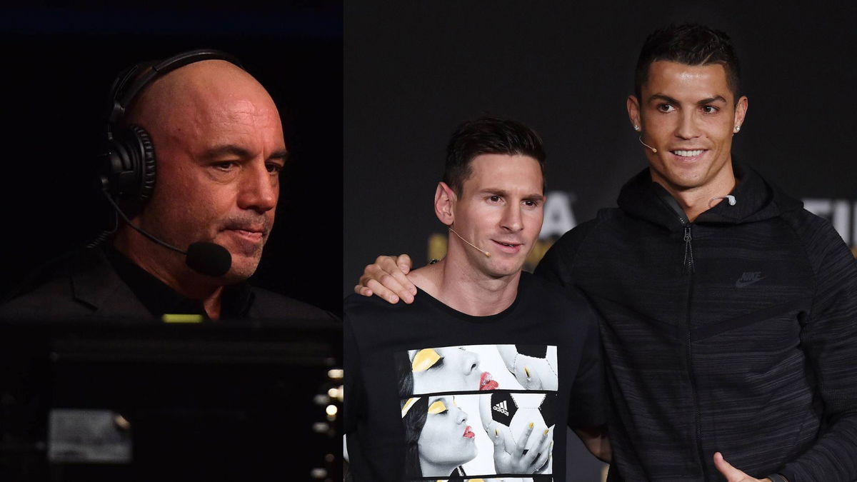 That's Like LeBron…” – Lex Fridman Had to School Joe Rogan About the Lionel  Messi vs Cristiano Ronaldo Debate to Pick the Ultimate Soccer GOAT -  EssentiallySports