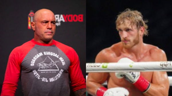 Joe Rogan, Logan Paul