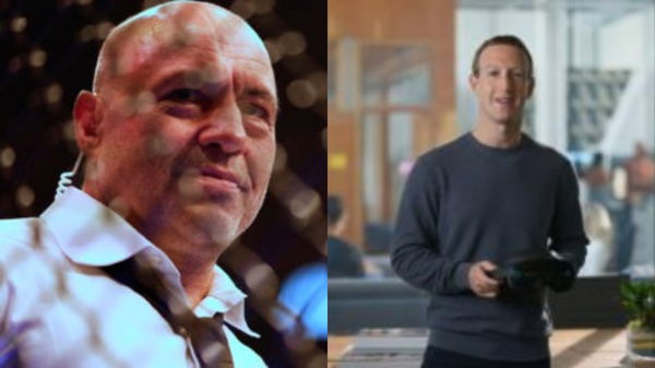 Joe Rogan, Mark Zuckerberg