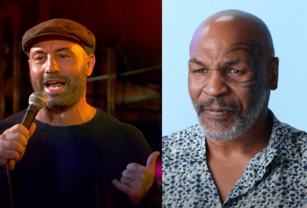 Joe Rogan Tyson Joe Rogan Praises Hulu Despite Friend Mike Tyson Saying: “I’ll Never ...