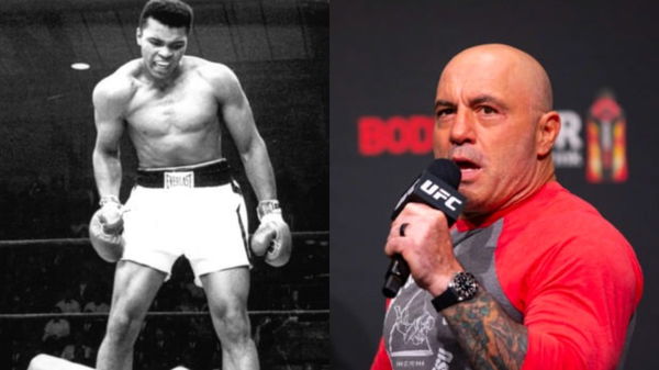 Joe Rogan, Muhammad Ali