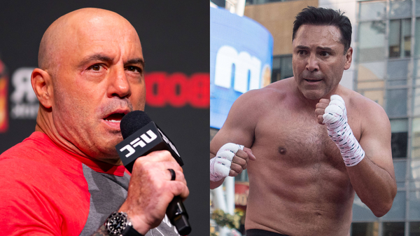 Joe Rogan; Oscar De La Hoya