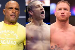 Joe Rogan, Paddy Pimblett, Justin Gaethje