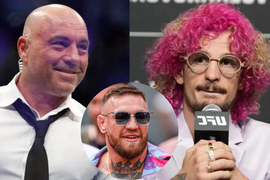 Joe Rogan, Sean O&#8217;Malley, Conor McGregor