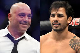 Joe Rogan and Alexandre Pantoja