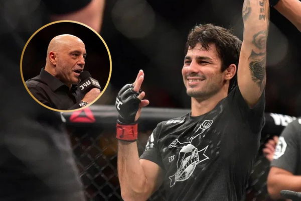 Joe Rogan and Alexandre Pantoja