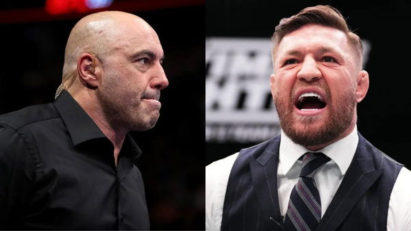 Joe Rogan and Conor McGregor