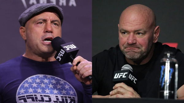 Joe Rogan and Dana White