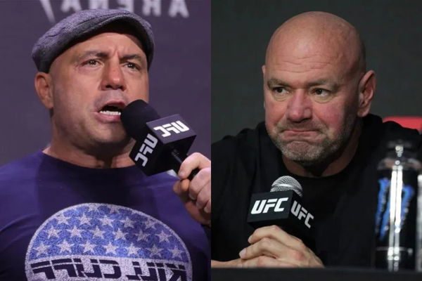 Joe Rogan and Dana White