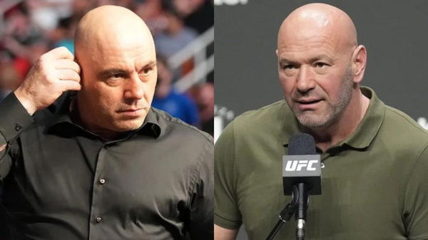 Joe Rogan and Dana White