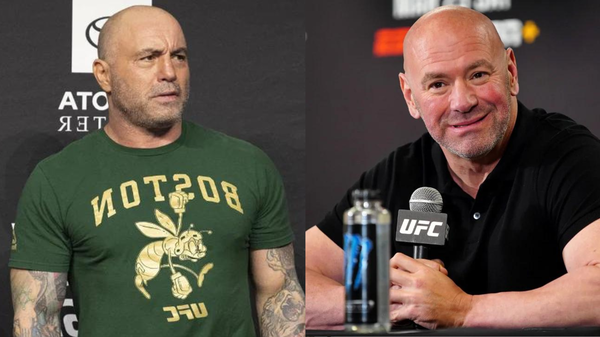 Joe Rogan and Dana White