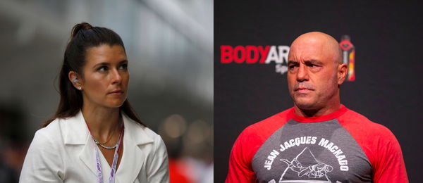 Joe Rogan and Danica Patrick