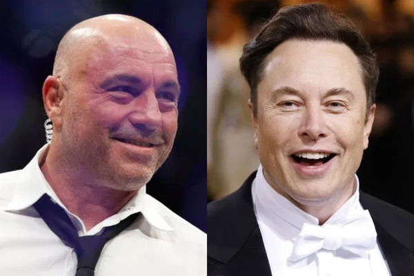 Joe Rogan and Elon Musk