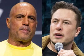 Joe Rogan and Elon Musk
