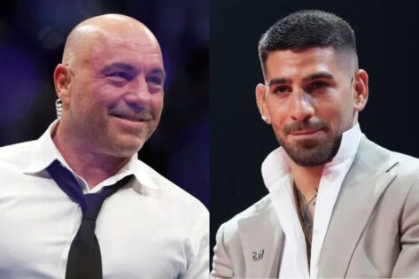 Joe Rogan Top Charts as $250M Podcast Gets a Massive Boost From Ilia Topuria Episode