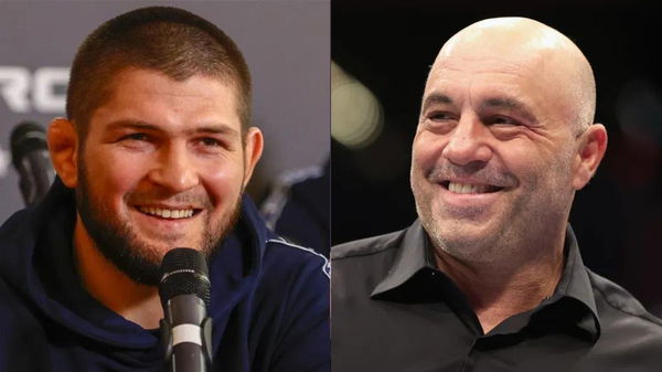 Joe Rogan and Khabib Nurmagomedov