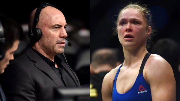 Joe Rogan and Ronda Rousey