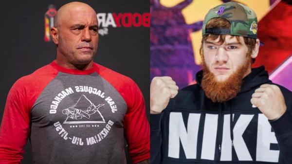 Joe Rogan and Sharaputdin Magomedov