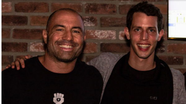 Joe Rogan and Tony Hinchcliffe