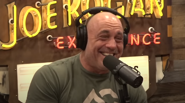 Joe Rogan laugh