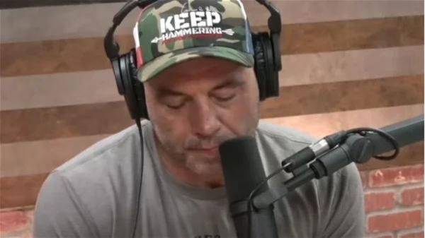 Joe Rogan sad