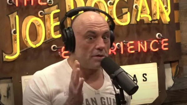 Joe Rogan shocked