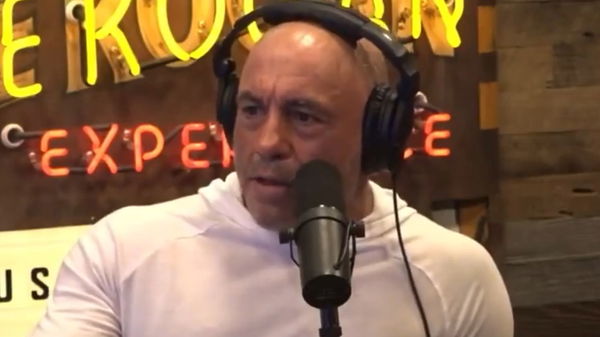 Joe Rogan shocked