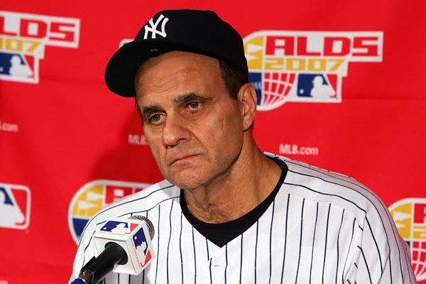 Joe Torre exhausted