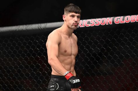 Why Did Joel Alvarez Pull Out of UFC 315 Against Benoit Saint-Denis? Injury Details Revealed