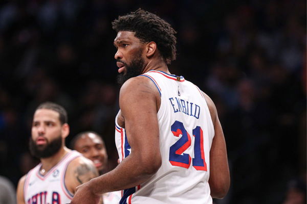 NBA: Philadelphia 76ers at Brooklyn Nets