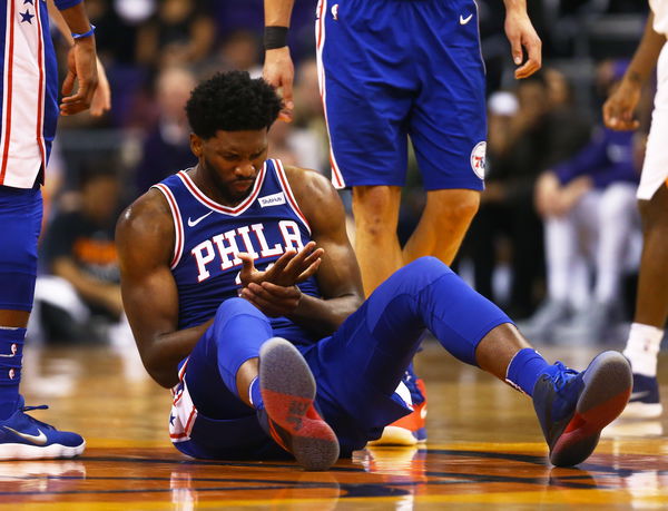 NBA: Philadelphia 76ers at Phoenix Suns