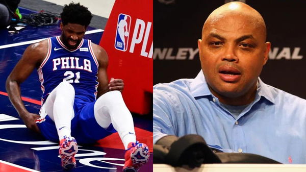 Joel Embiid Charles Barkley