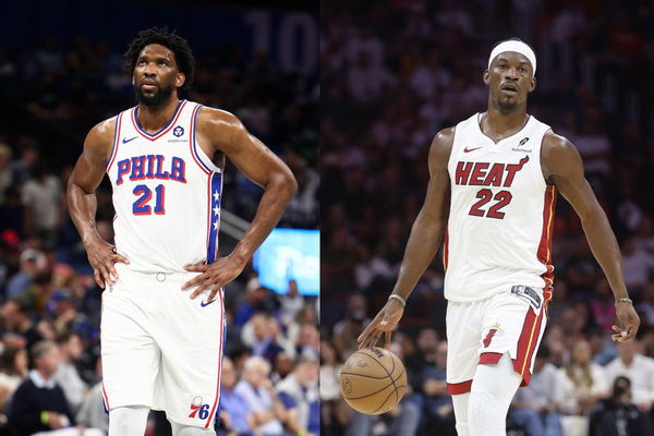 Joel Embiid, Jimmy Butler