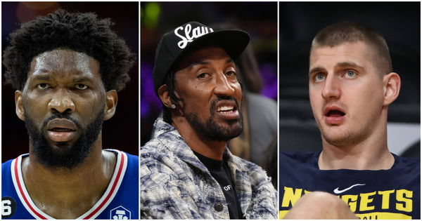 Joel Embiid, Scottie Pippen, Nikola Jokic