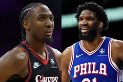 Joel Embiid, Tyrese Maxey