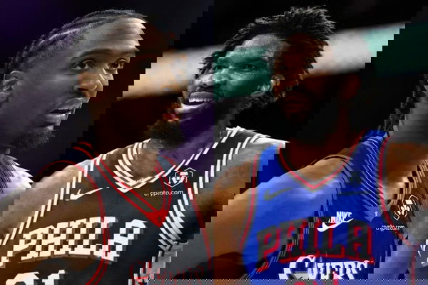 Joel Embiid, Tyrese Maxey