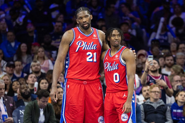 NBA: Orlando Magic at Philadelphia 76ers