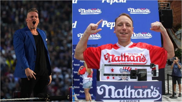 Joey Chestnut, Pat McAfee (1)