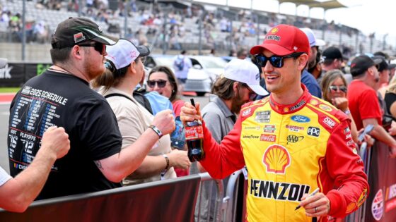 Joey Logano’s 2024 Fortunate Championship Has an Unknown Fan Component
