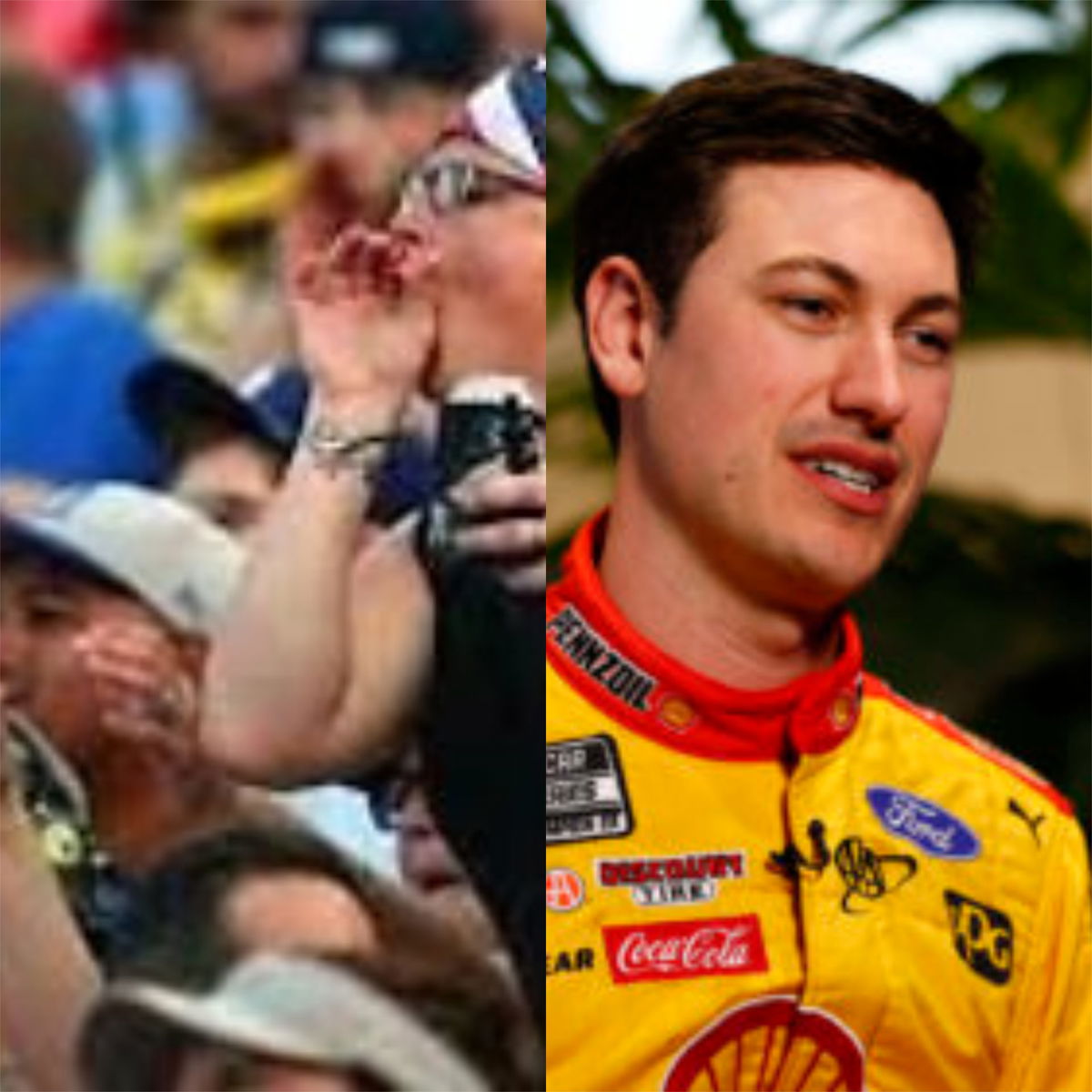 Joey Logano Comes to NASCAR's Rescue After Their Massive Decision
