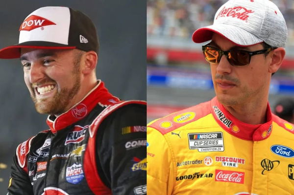 Joey Logano Austin Dillon