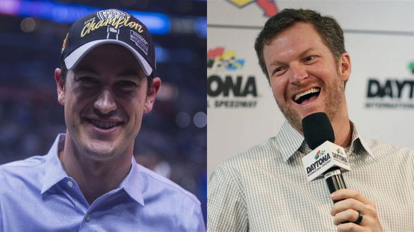 Joey Logano, Dale Earnhardt Jr