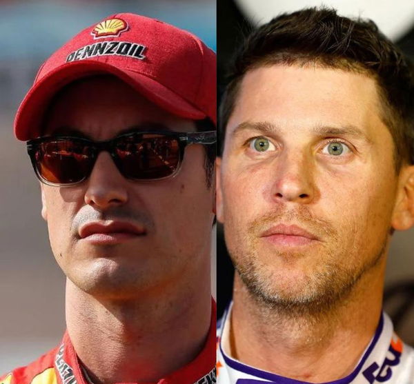 Joey Logano, Denny Hamlin