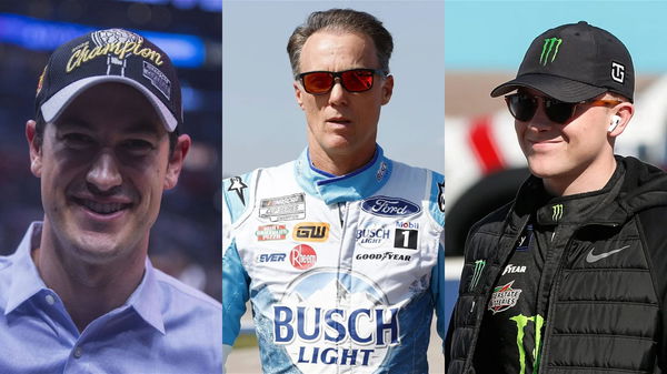 Joey Logano, Kevin Harvick, Ty Gibbs